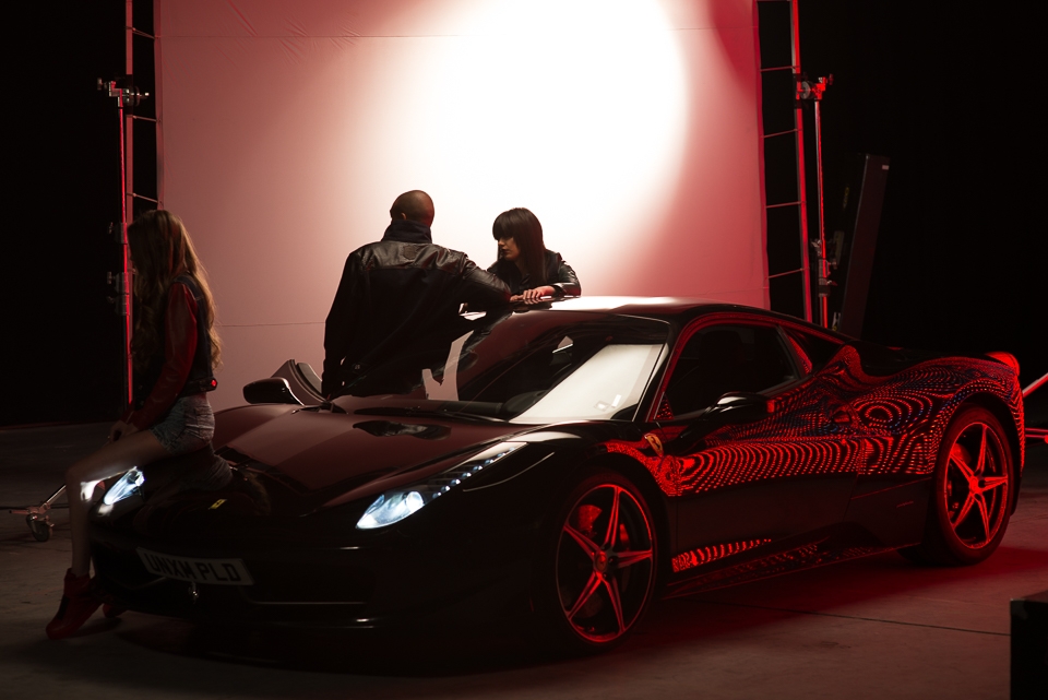 UNXMPLD London Backstage