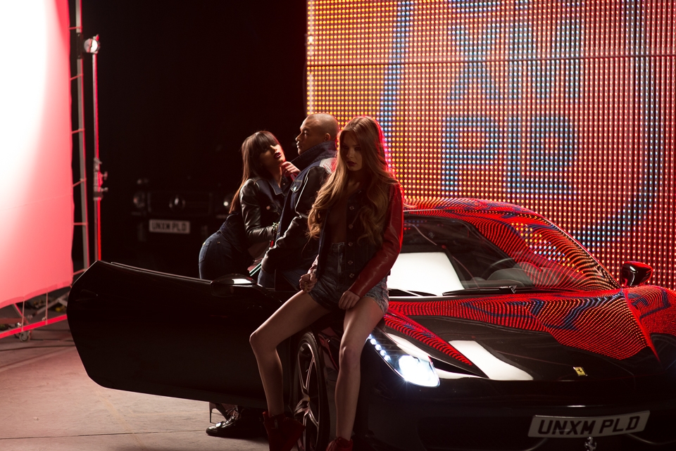 UNXMPLD London Backstage
