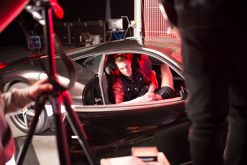 UNXMPLD London Backstage