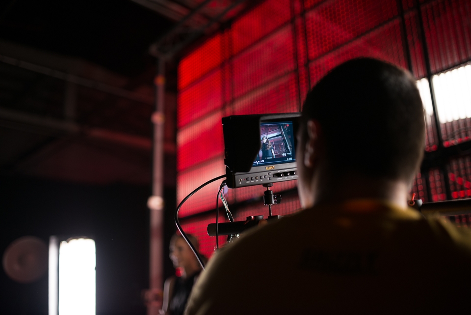 UNXMPLD London Backstage