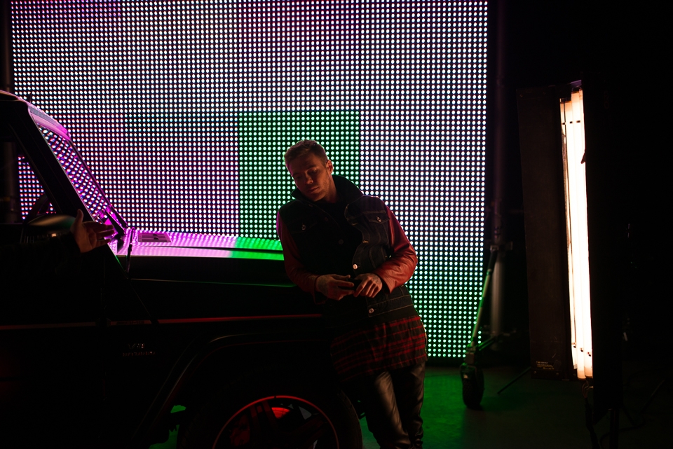 UNXMPLD London Backstage