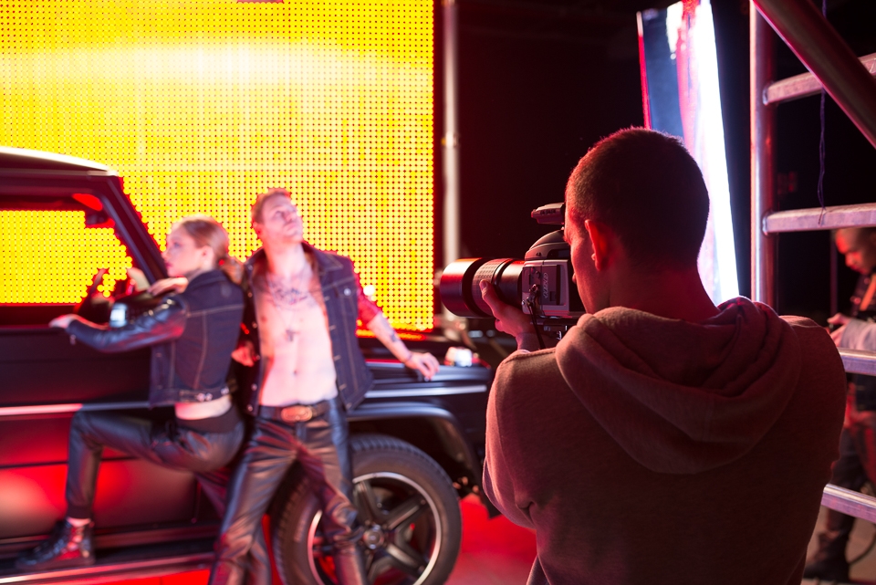 UNXMPLD London Backstage