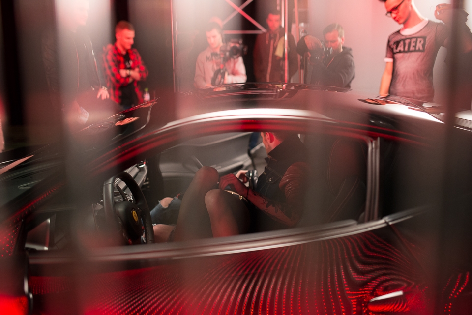 UNXMPLD London Backstage