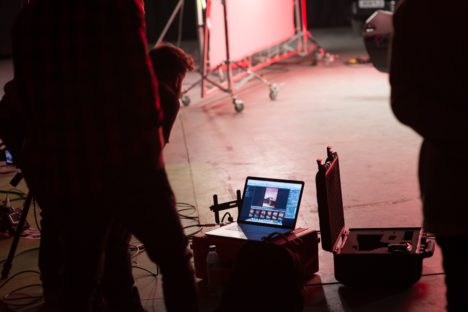 UNXMPLD London Backstage